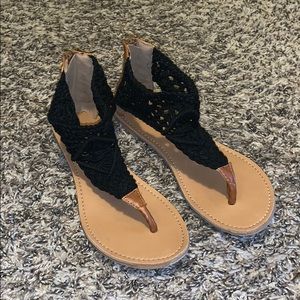 Maurice’s summer sandals